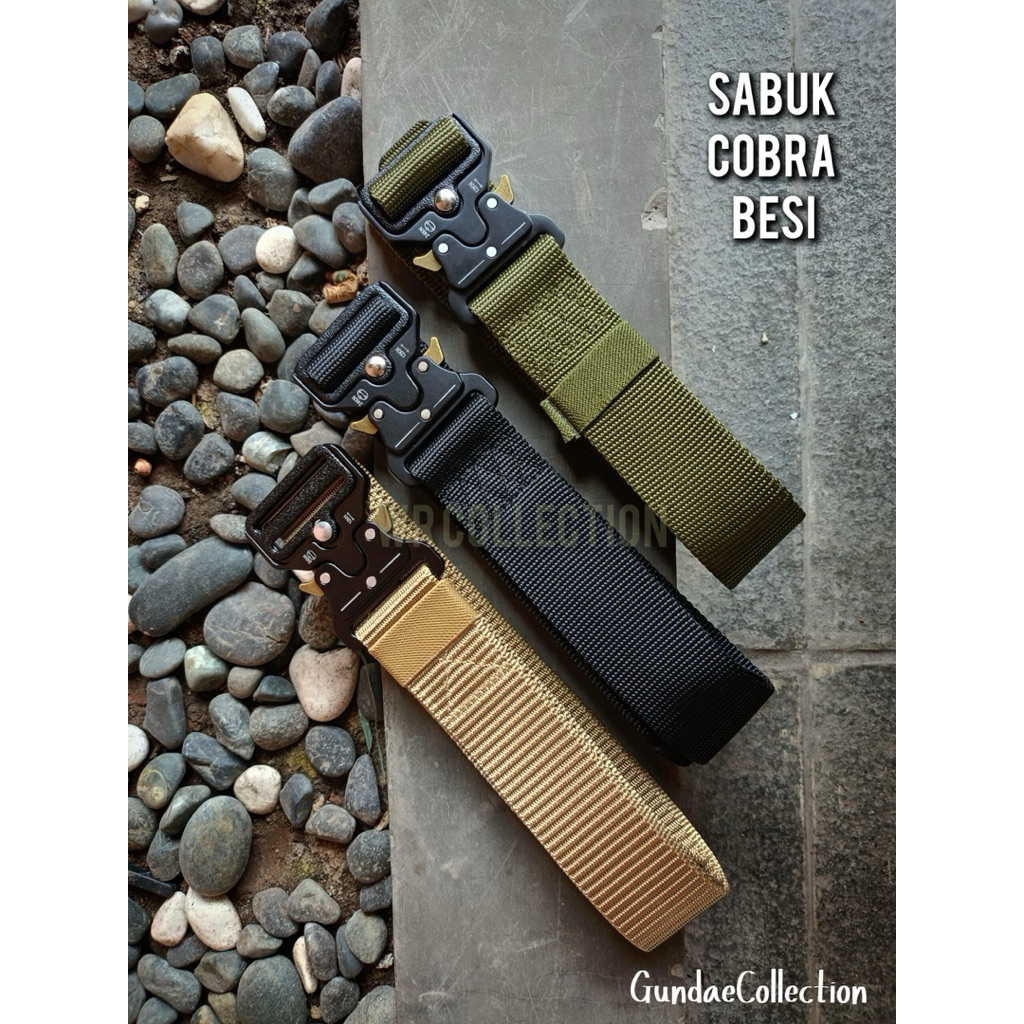 Sabuk Besi Cobra / belt tactical