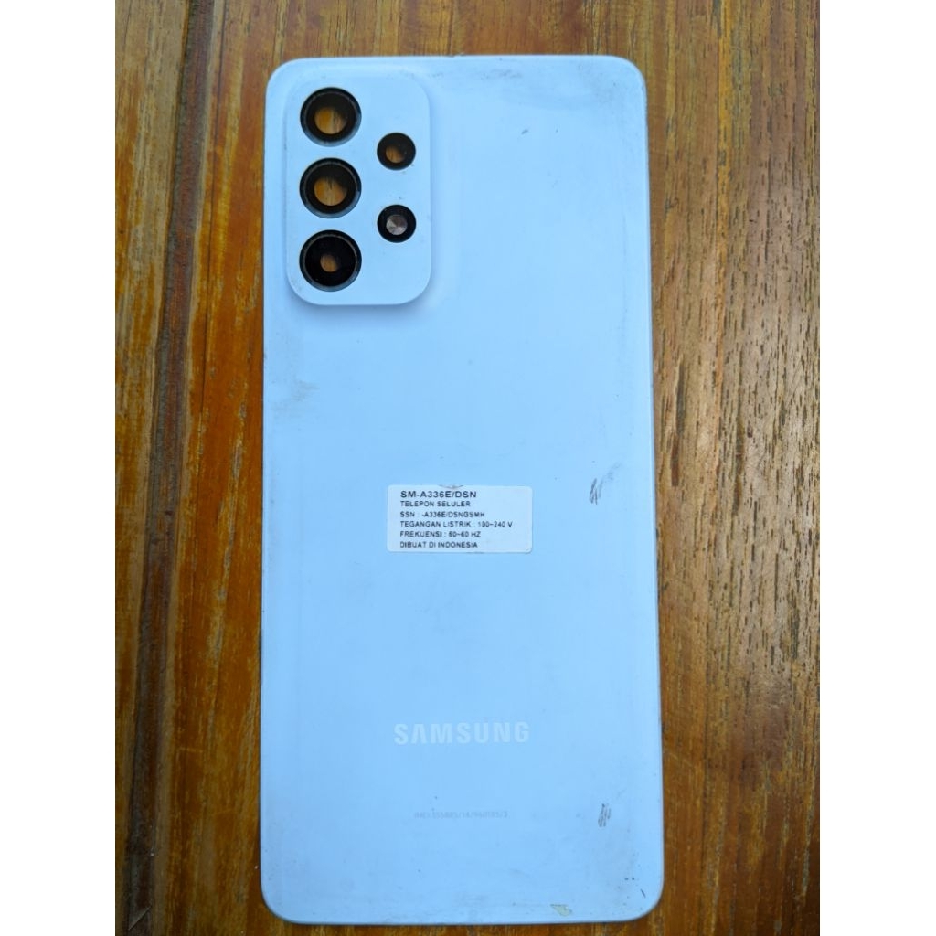 Backdoor Samsung A33 5G Original Copotan
