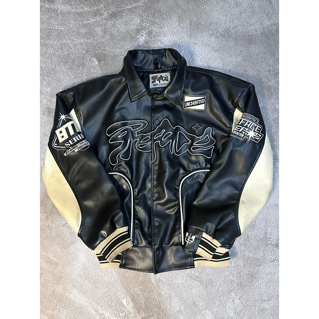 Preface - Uncharted Varsity Jacket