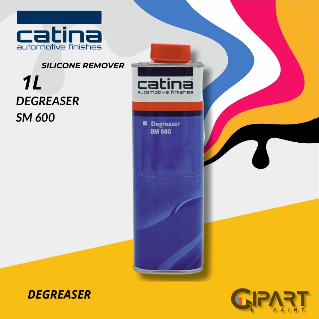 Catina Degreaser SM 600 –Pembersih Ampuh untuk Permukaan Sebelum Cat Efektif Menghilangkan Minyak