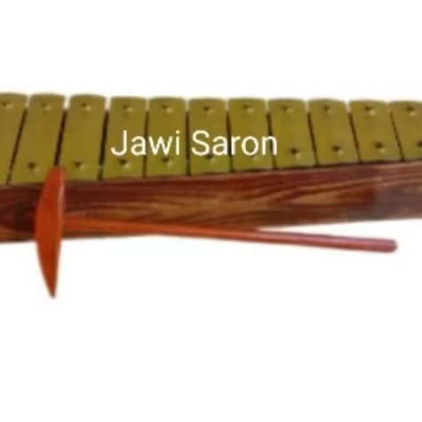 Pemukul Gamelan Gambang Saron Mini Mainan Anak