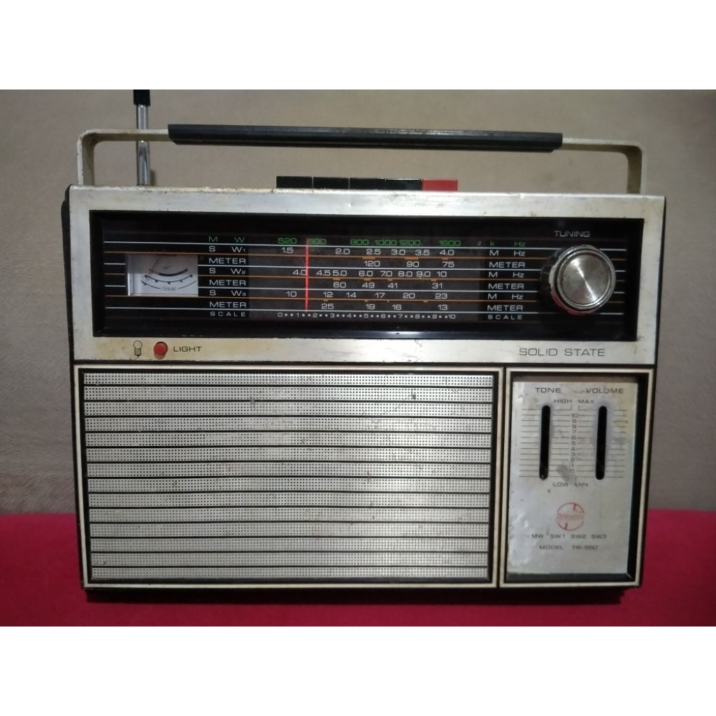 Radio Telesonic jadul nyala sudah Fm