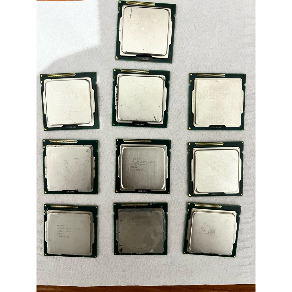 processor core i7 Gen 2
