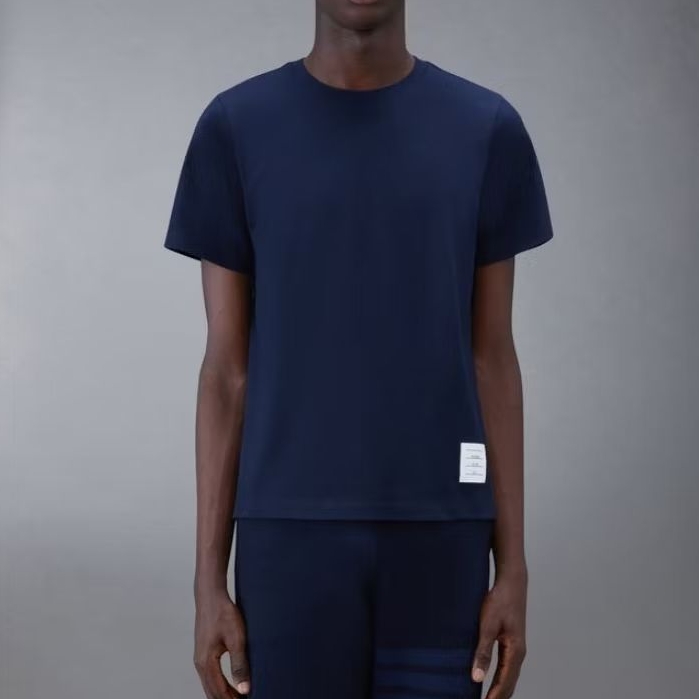 Kaos TB Thom Relaxed Slide Tee Navy Size 4 Fit XL