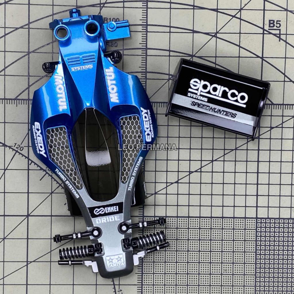 BODY AVANTE JR REPAINT TITANIUM | BODY AVANTE JR