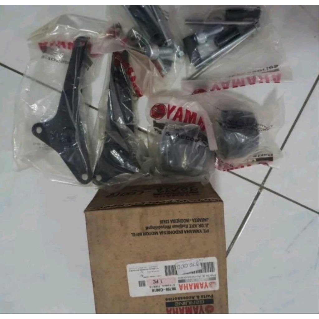 FRAME SLIDER YAMAHA R15 V2 ORIGINAL ASLI