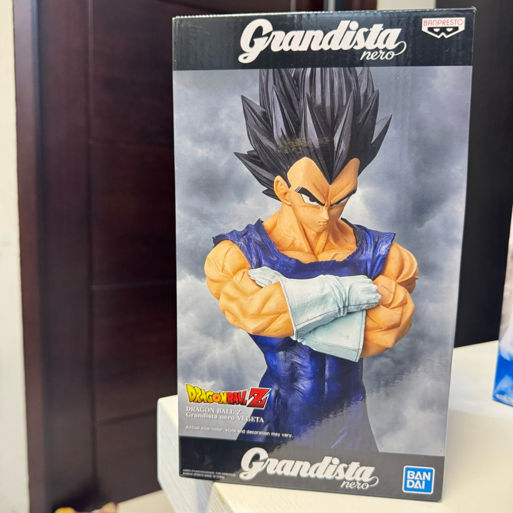 Dragon ball z grandista nero vegeta