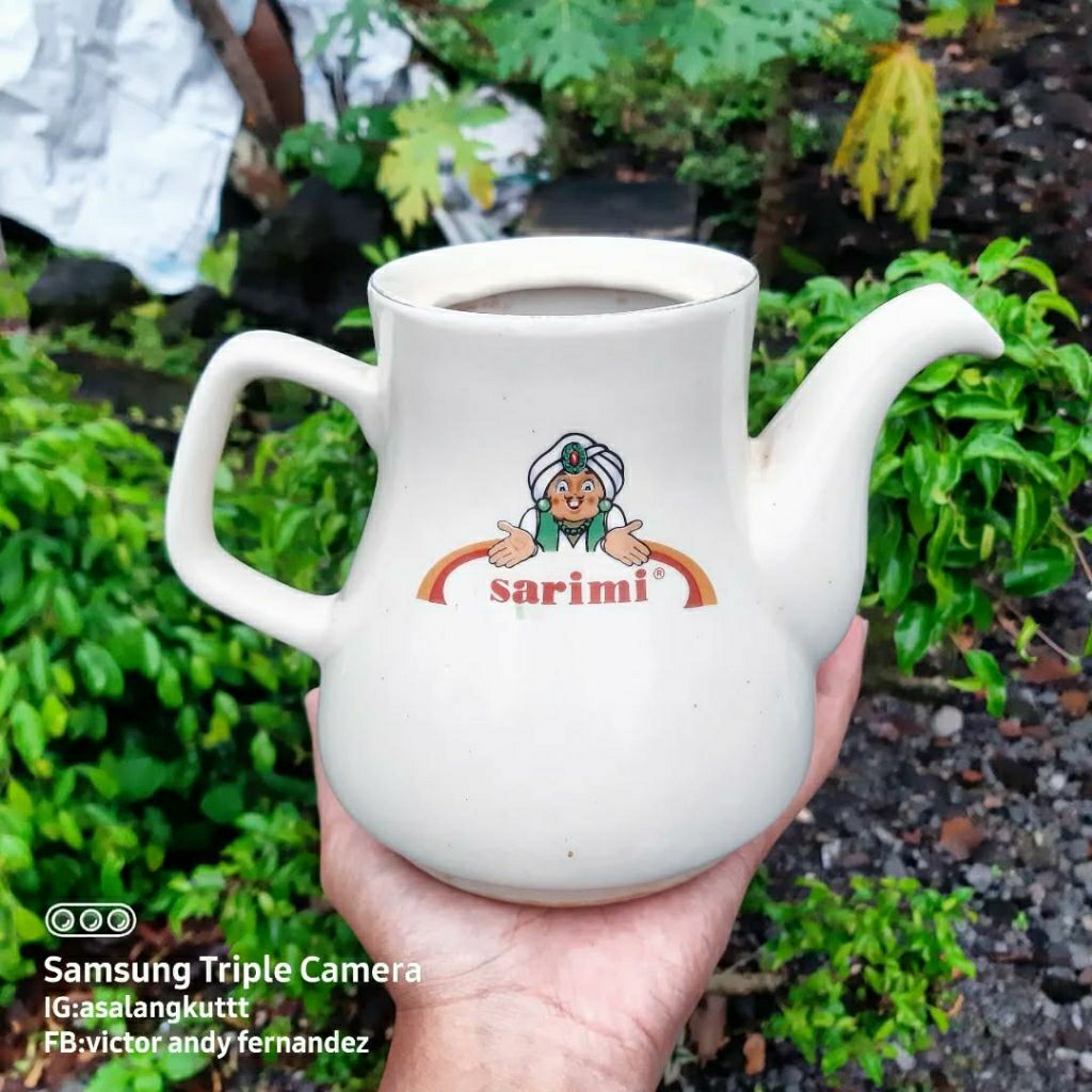 Teko keramik sarimi jadul