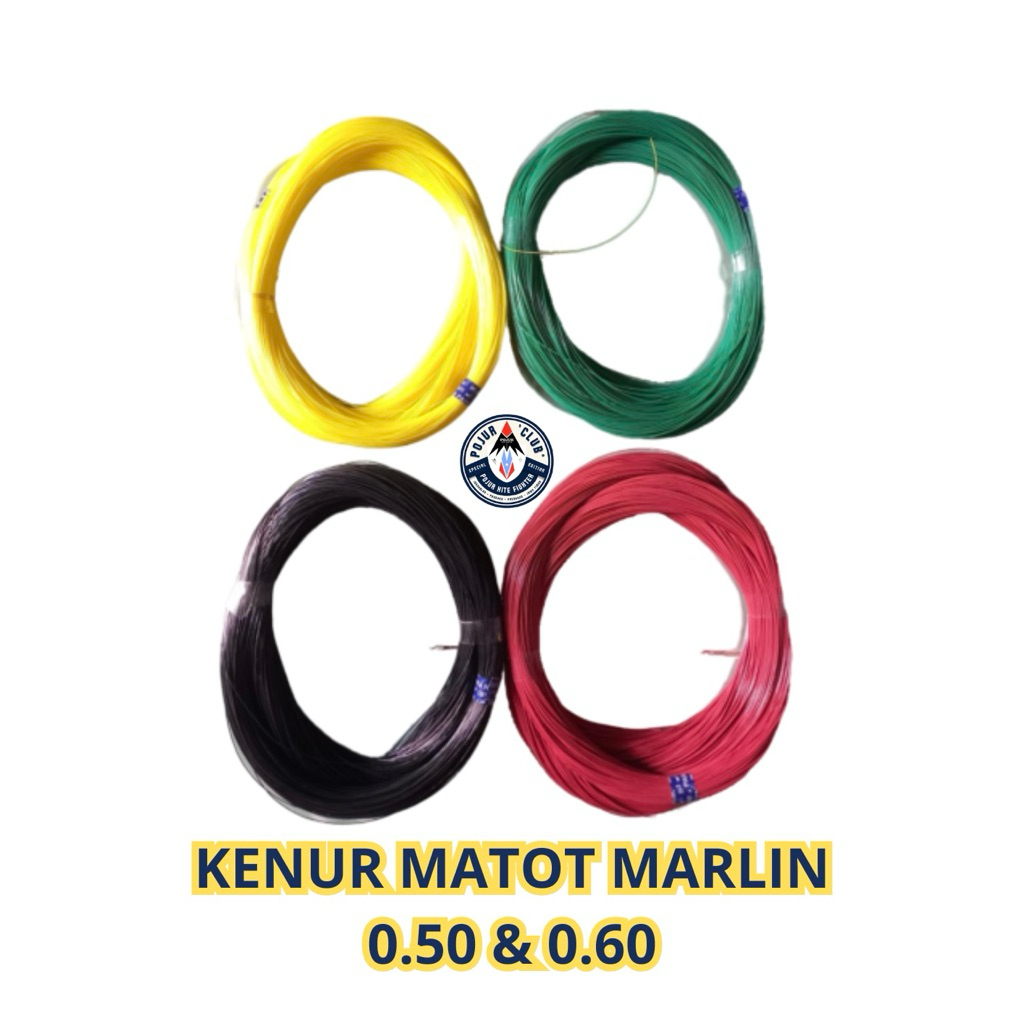 Kenur Senar Matot Marlin Original