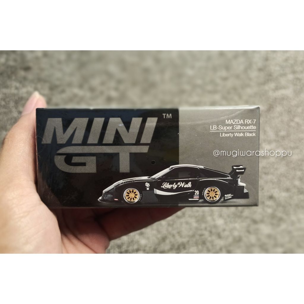 mini gt mazda rx7 lbwk silhouette