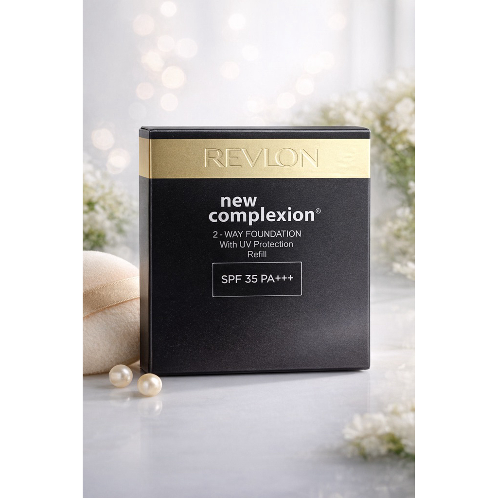REVLON 12gr New Complexion 2-Way Foundation Refill SPF 35 PA+++