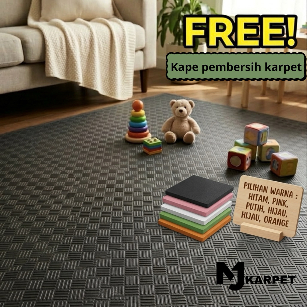 Karpet Serbaguna Alas Lantai Bermain Anak/ Karpet Gym/Alas Kasur Lantai Ukuran 230x130 Tikar EVA Spo