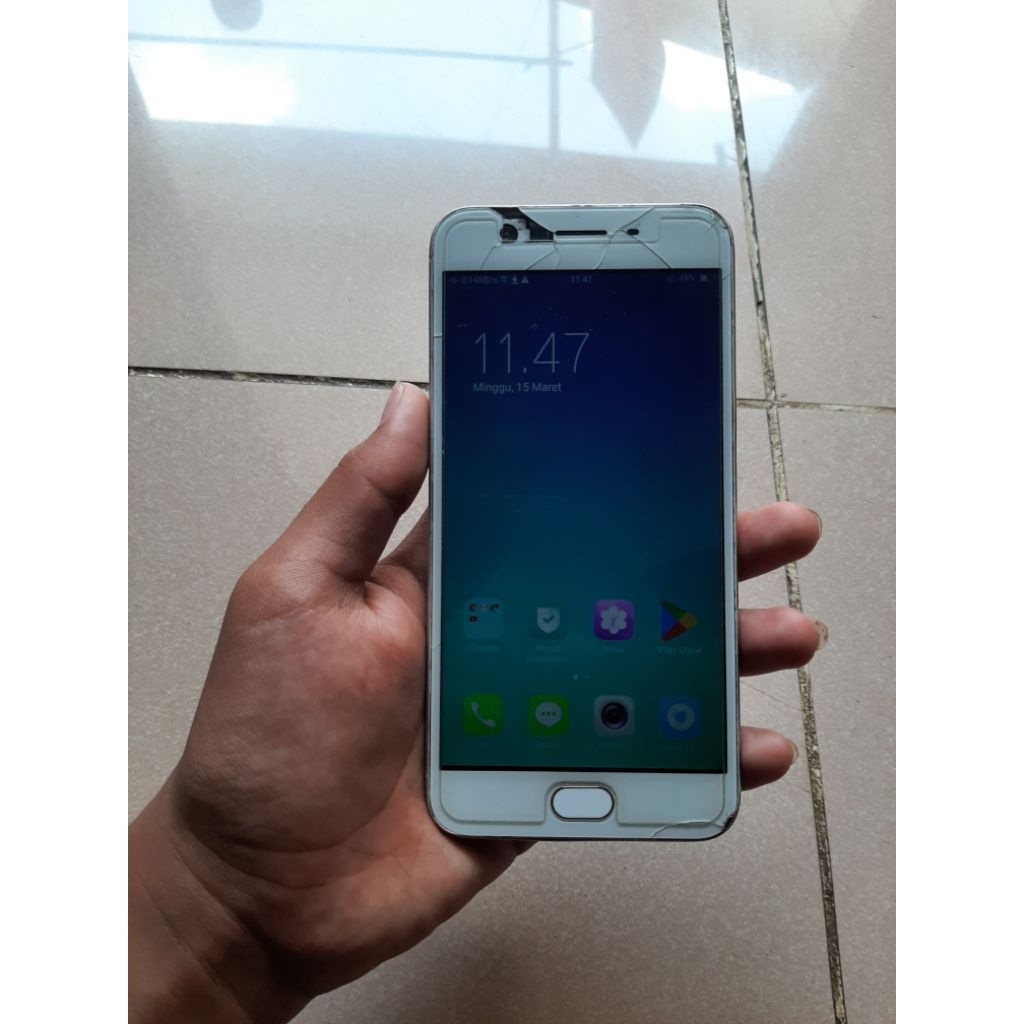 oppo a57 3/32gb 2016 (old) minus cek deskripsi