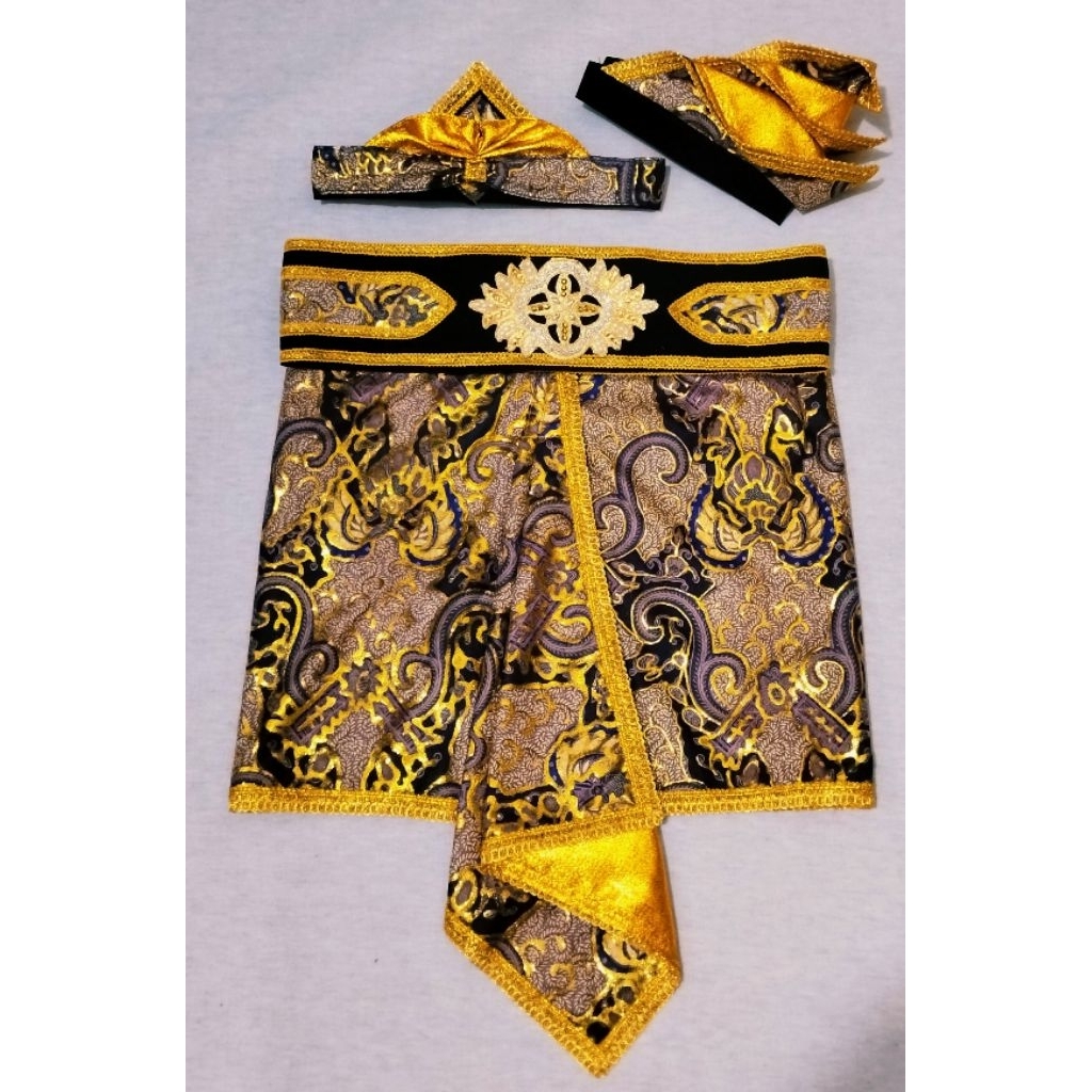 Dodot Pencak Silat/Kain sembong Pencak silat Seni