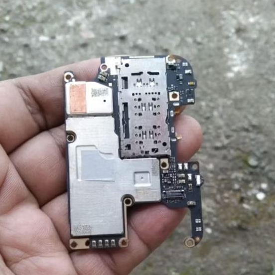 Mesin Redmi note 8 kondisi mati total