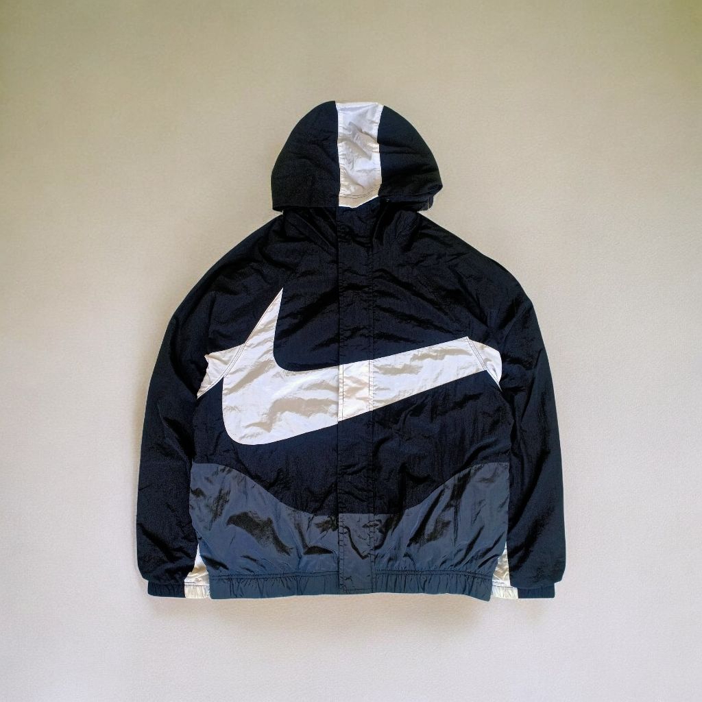Nike Trademark Windbreaker Big Swoosh Jacket