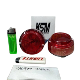 Stoplamp NORTON Bulat / Lampu Stopan NORTON