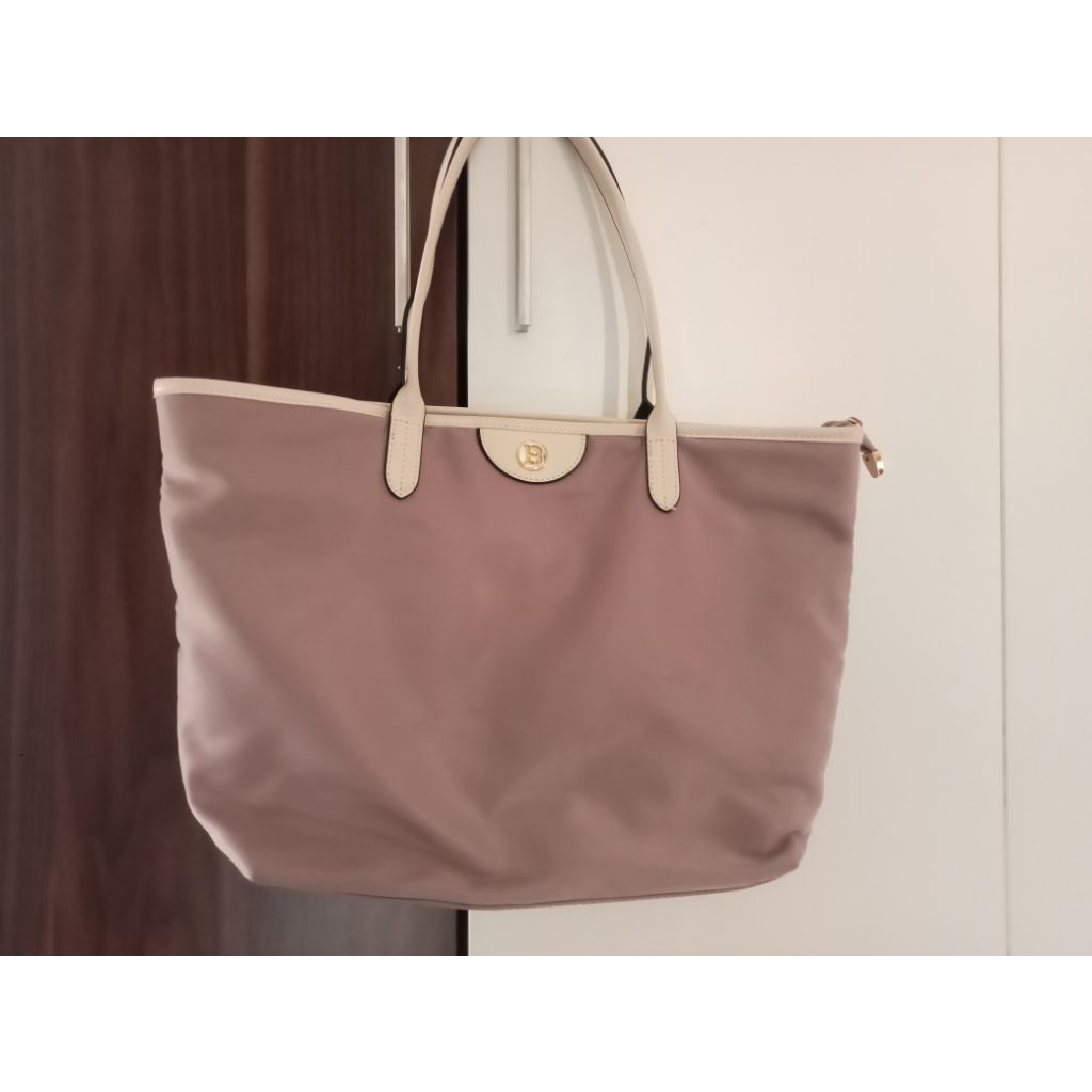 [PRLVD] Bostanten Totebag Pink/Salem