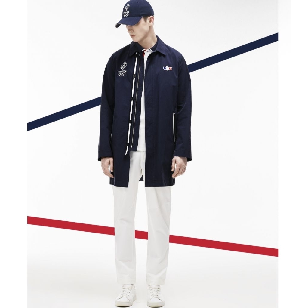La*os*e France Olympic Long Jacket