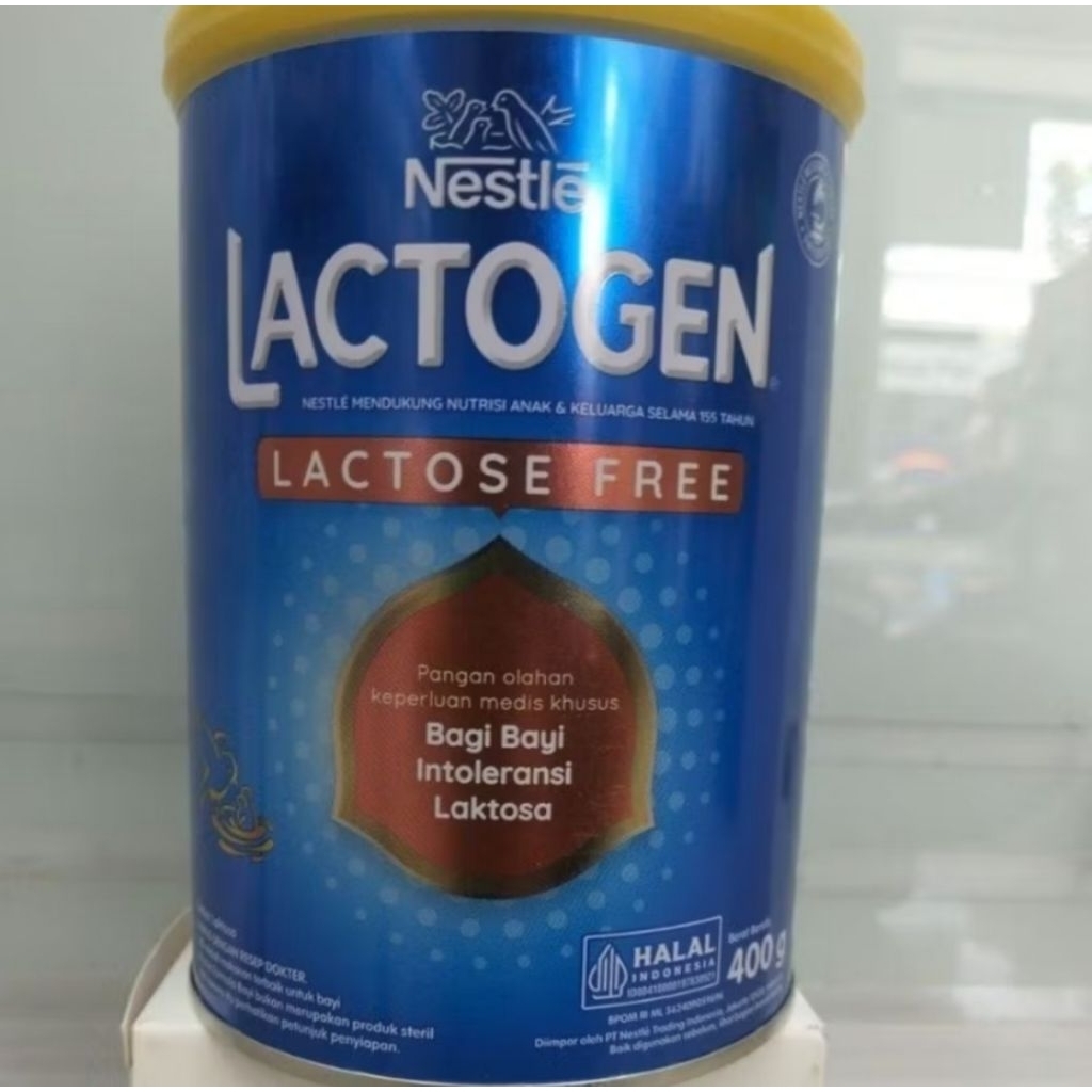 Lactogen Free lactose 400 gram