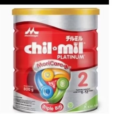 Susu Formula Morinaga Chil Mil Platinum 800g