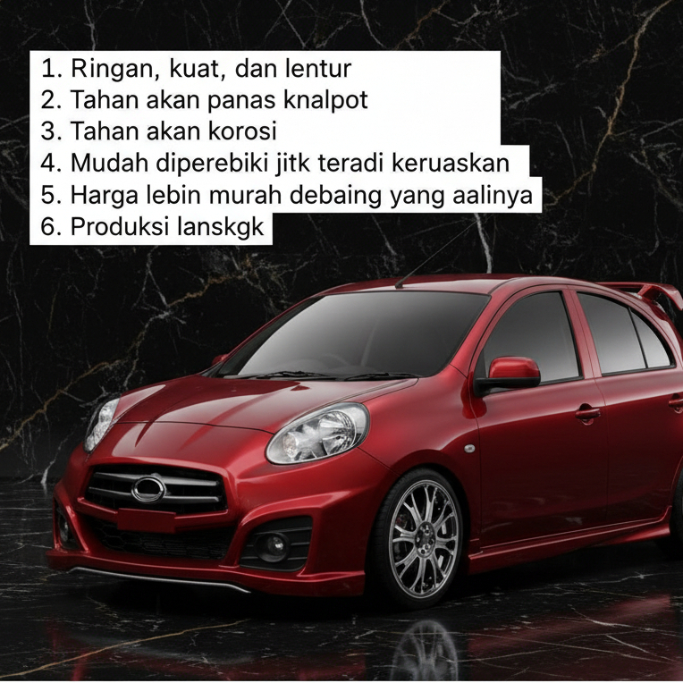 bodykit nissan march bodikit march 2009-2014