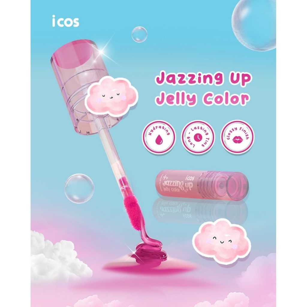Icos Cosmetic/ Icos Jazzing Up Jelly Color