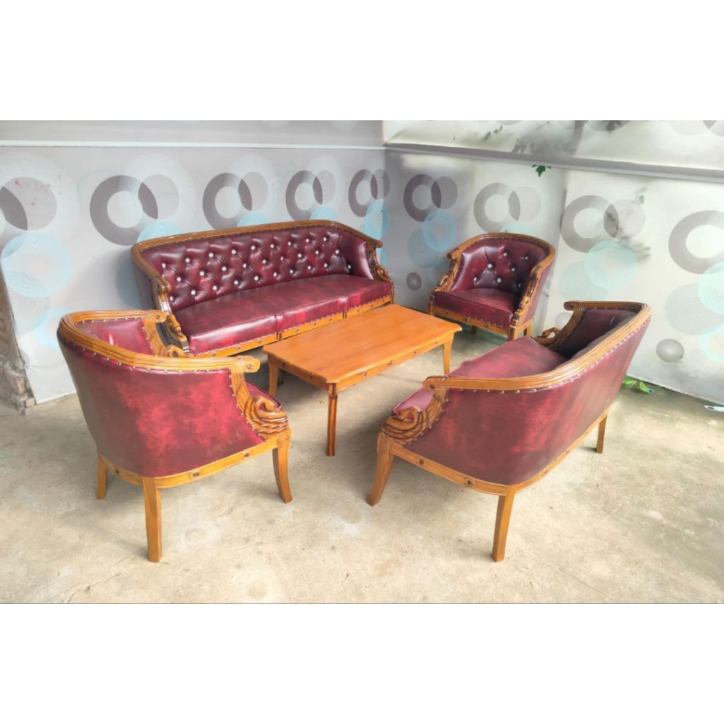 set/meja/tamu/kursi sofa tamu