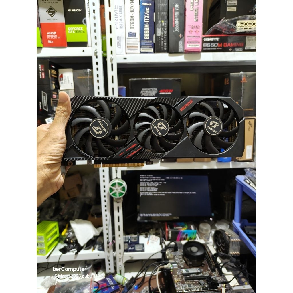 VGA card NVIDIA GTX 1660 SUPER
