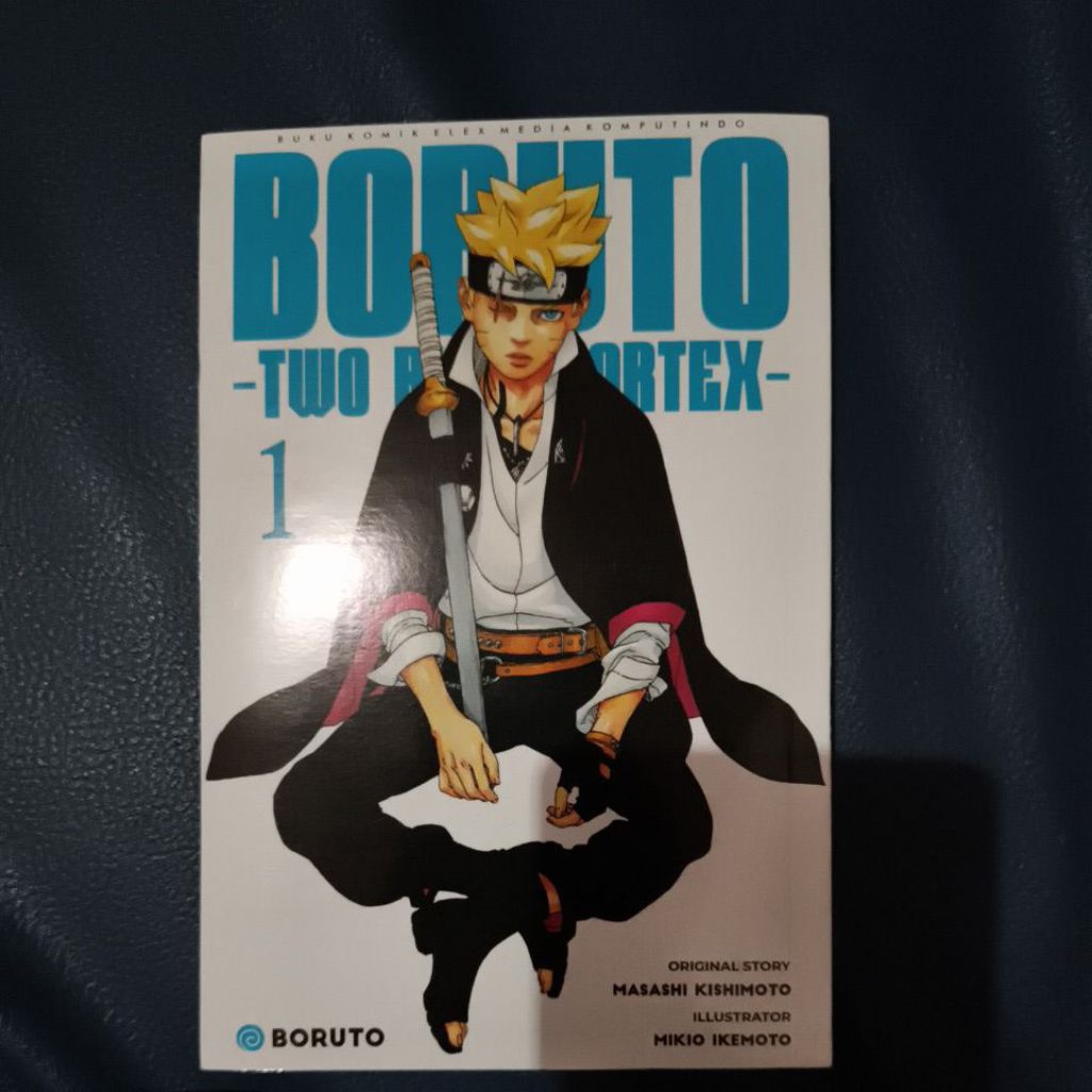 Komik preloved Boruto : Two Blue vortex Vol. 1