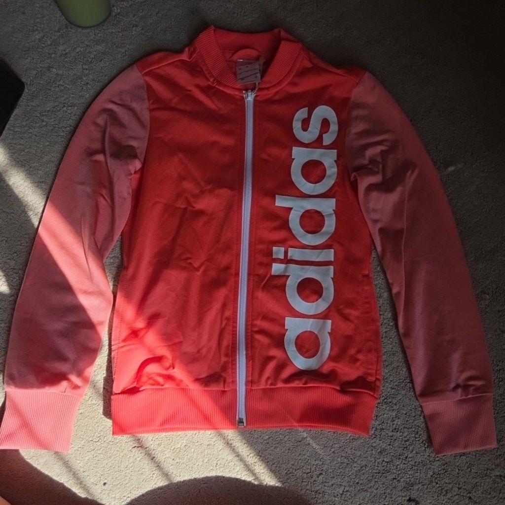 jaket tracktop Adidas anak second branded