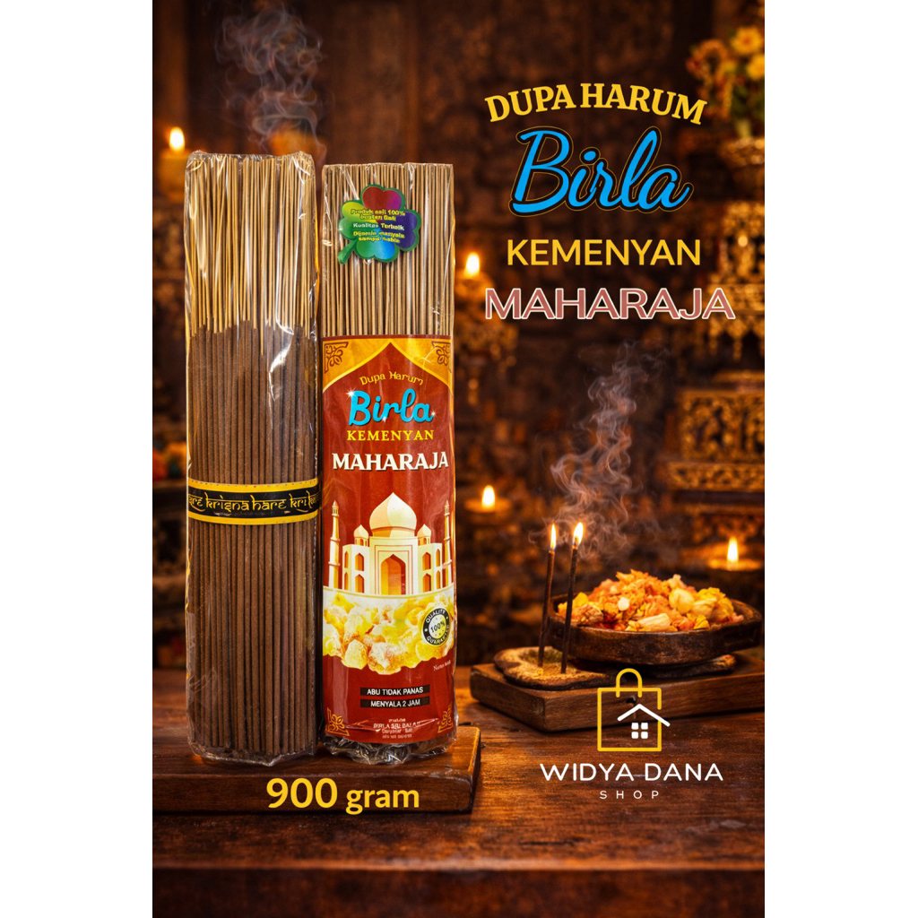 Dupa BIRLA KEMENYAN MAHARAJA 900gram