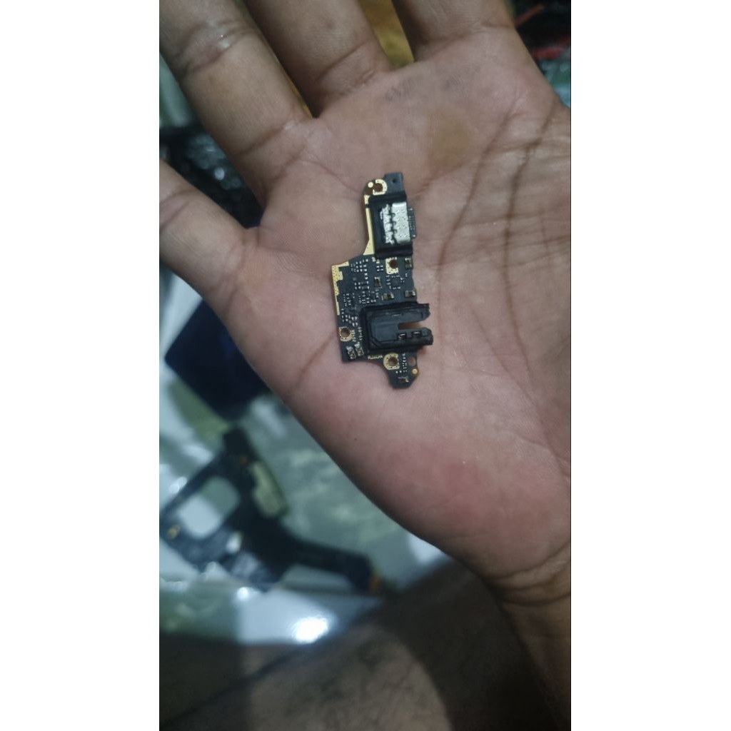 konektor charger pcb charger poco x3 nfc original copotan