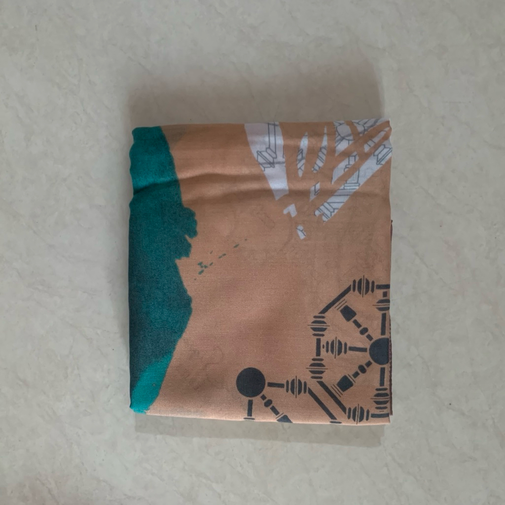 NEW RIA MIRANDA Lawasan Darani Scarf