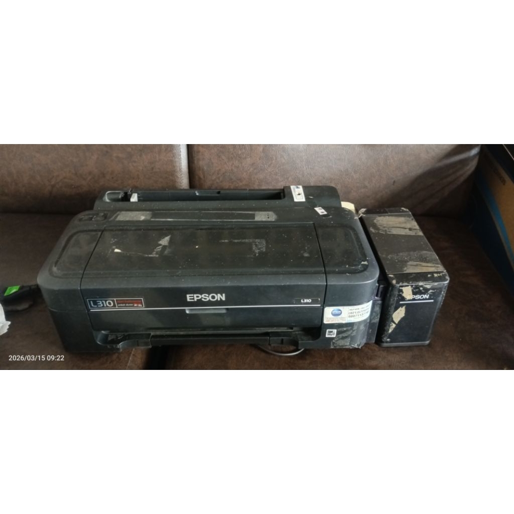 printer epson l310 rusak konslet head