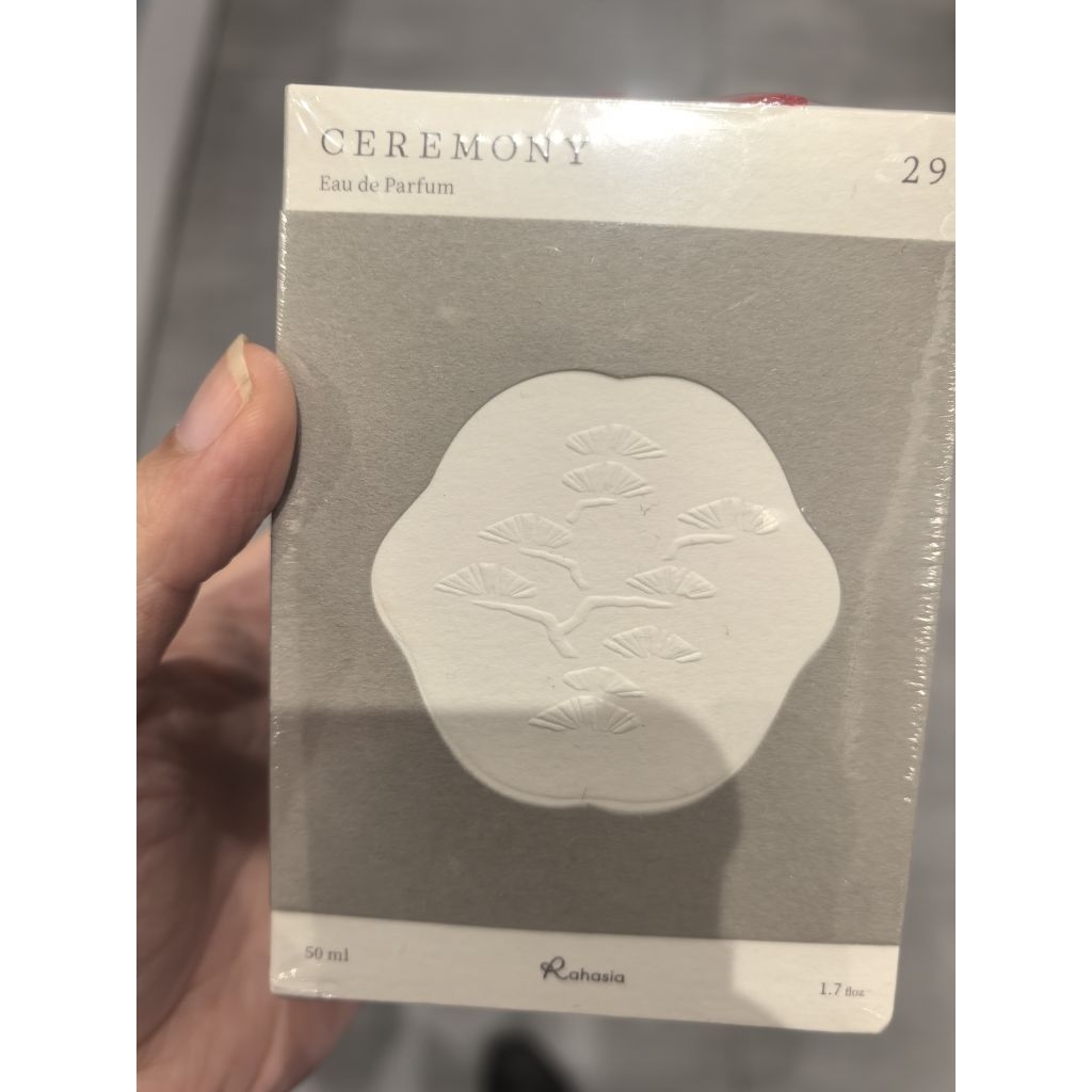 RAHASIA EAU DE PARFUM CEREMONY 29. PARFUM CEREMONY 29. PARFUM RAHASIA