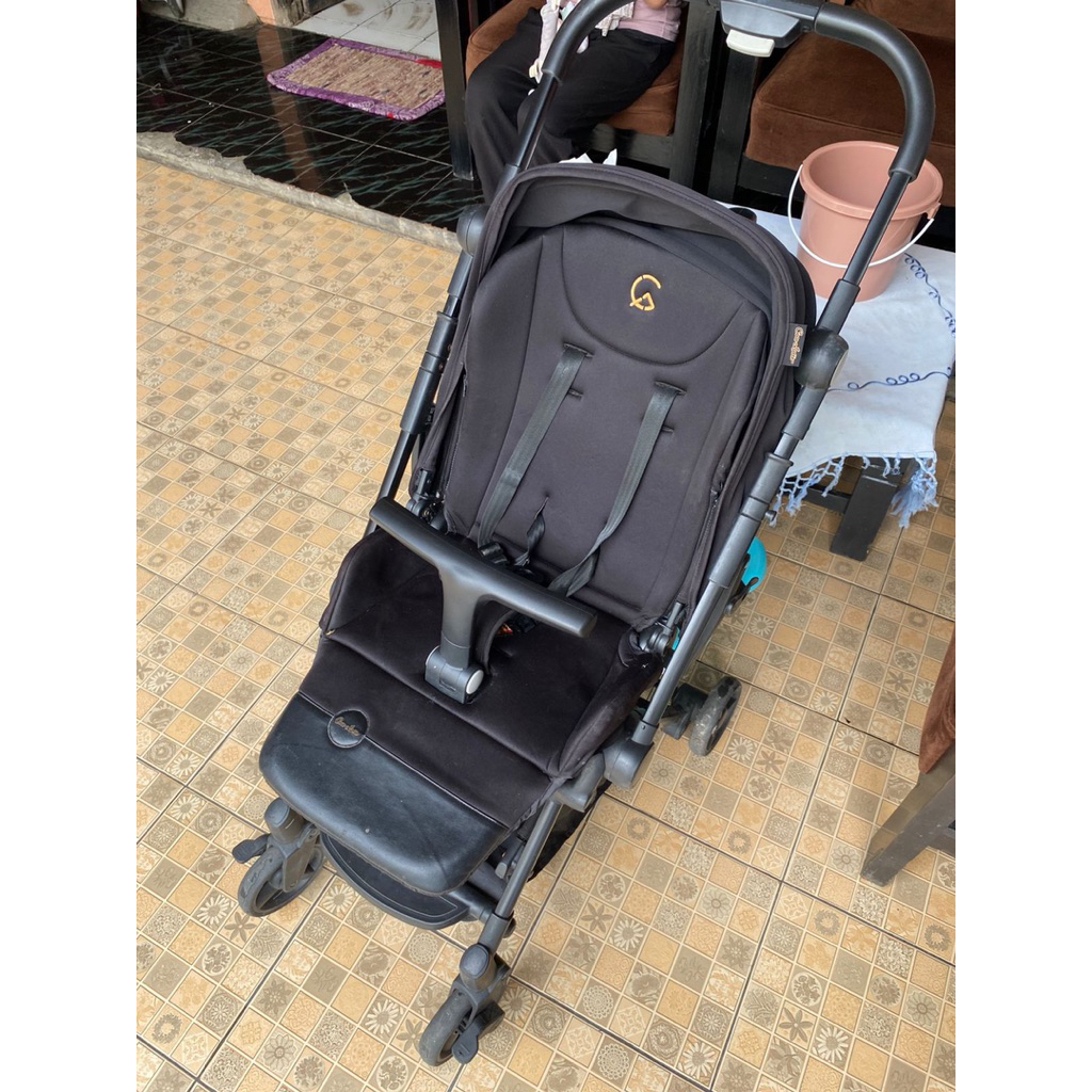 Stroller chocolate verse