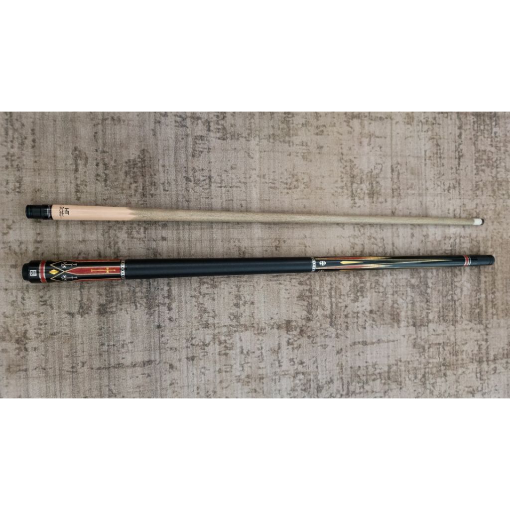 Butt fury ty + shaft fury HT evolusion stik billiard