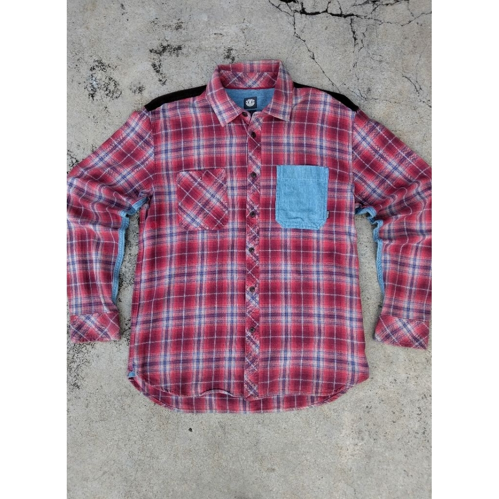 flannel element second