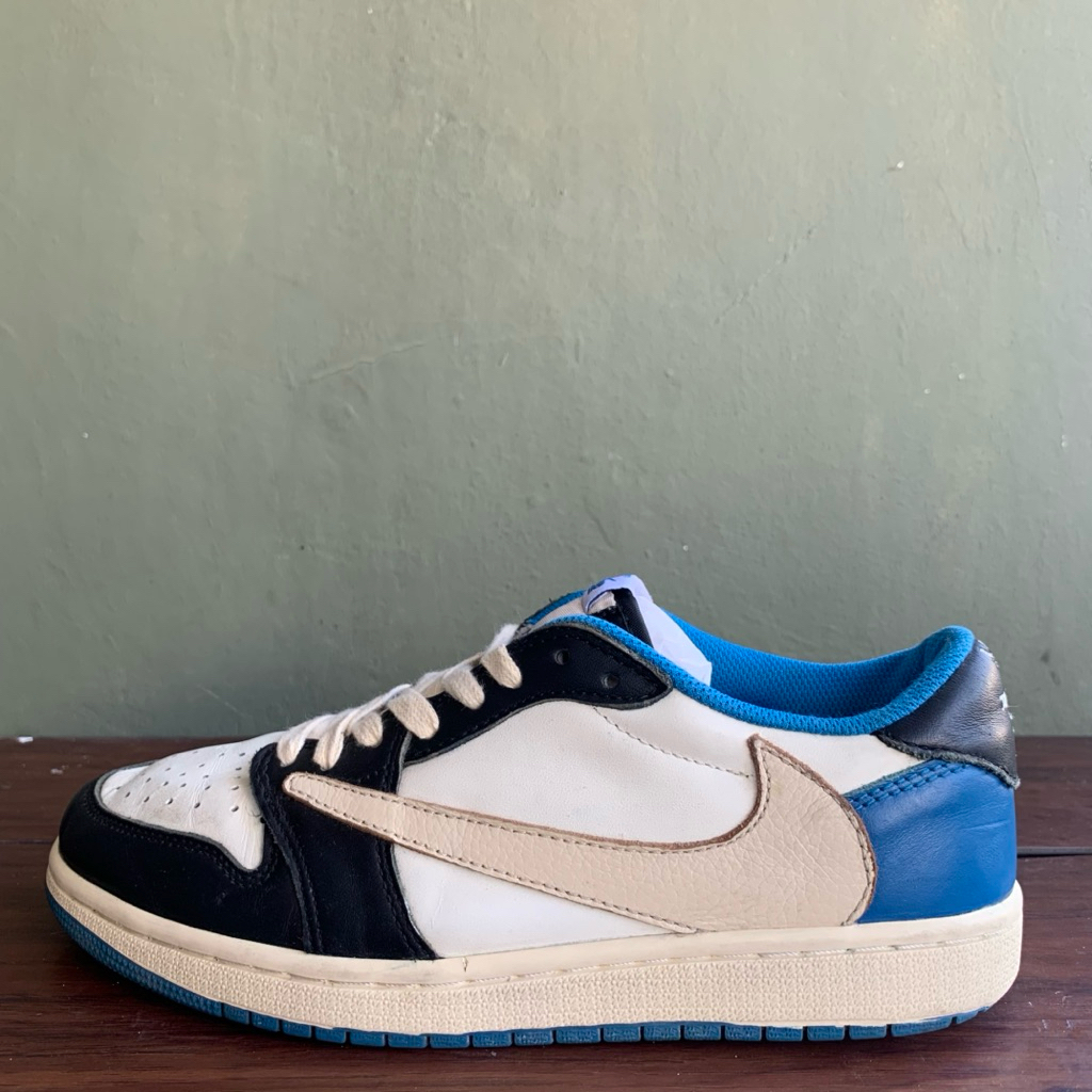 Fragment Design X Travis Scott X  Jordan 1 Retro Second Size 40,5