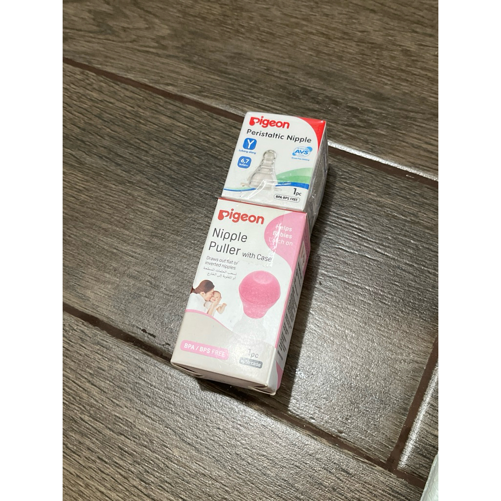 bogo pigeon nipple puller + peristaltic niple