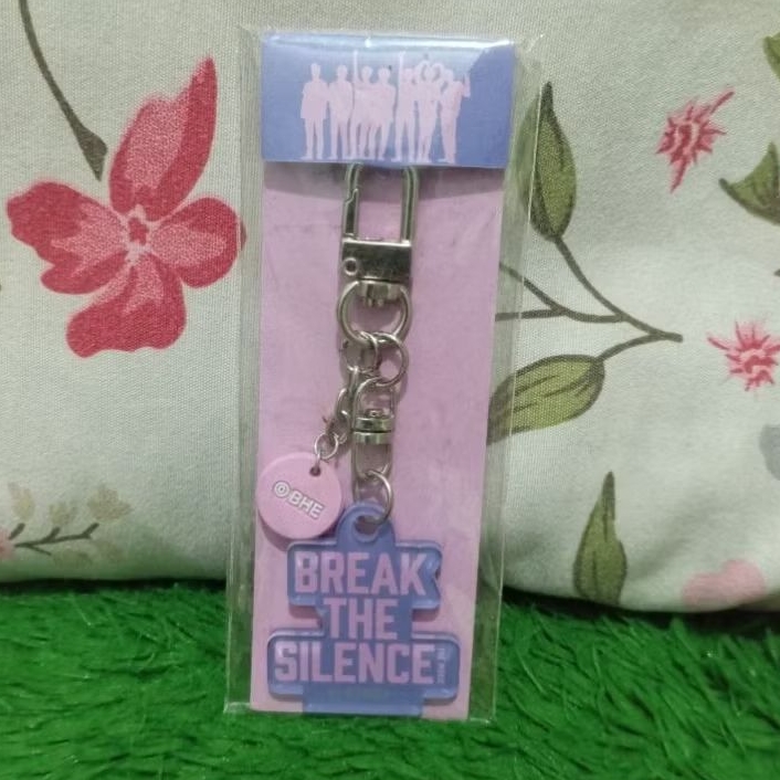 OFFICIAL KEYRING BTS PERSONA BREAK THE SILENCE