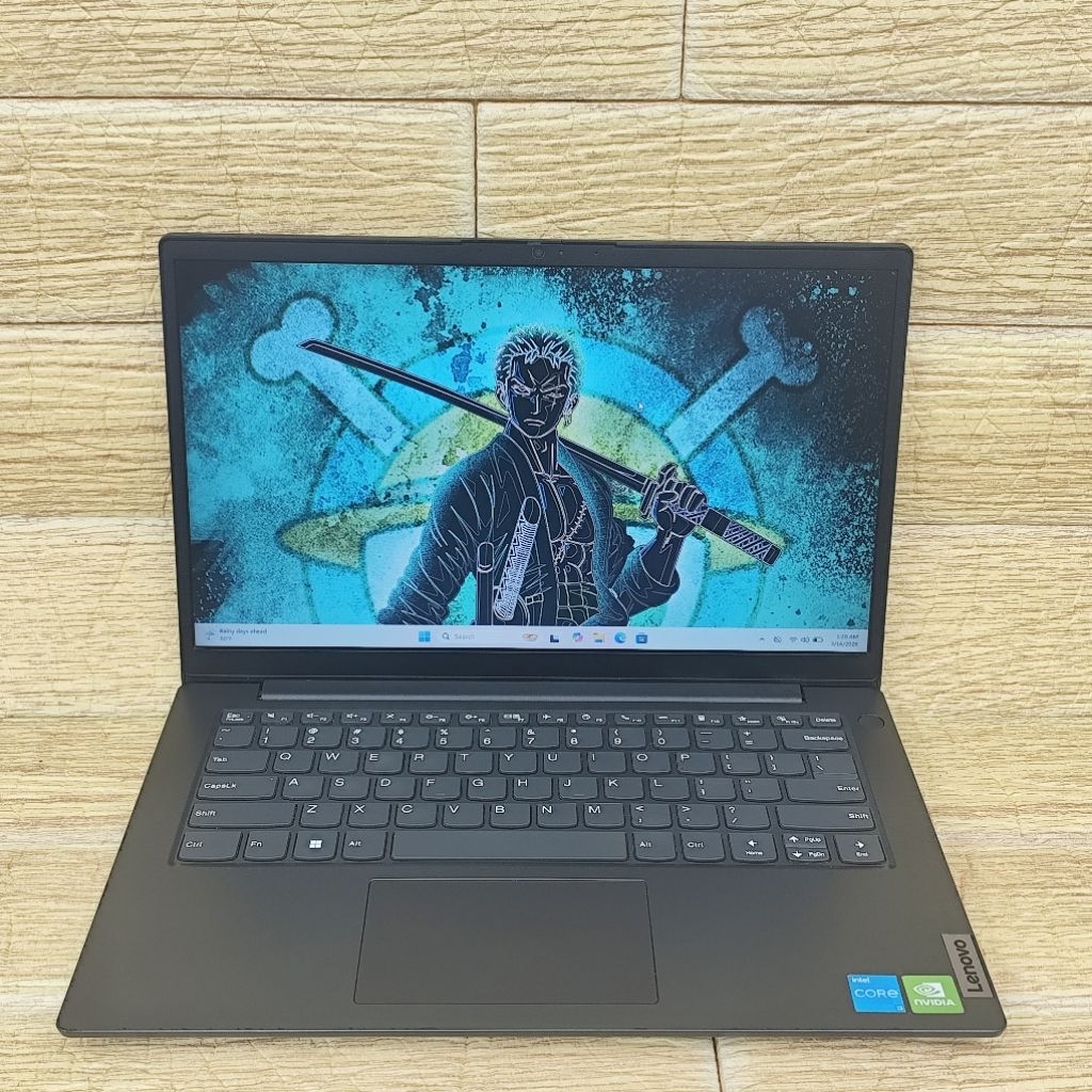 Laptop 2nd Lenovo V14 G2 ITL Core I3-1115G4 Ram 4GB SSD 256GB MX350 HD