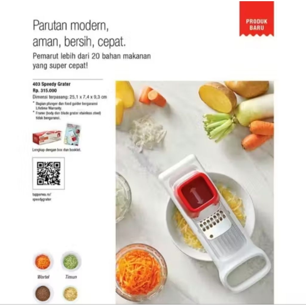 Tupperware Speedy Grater