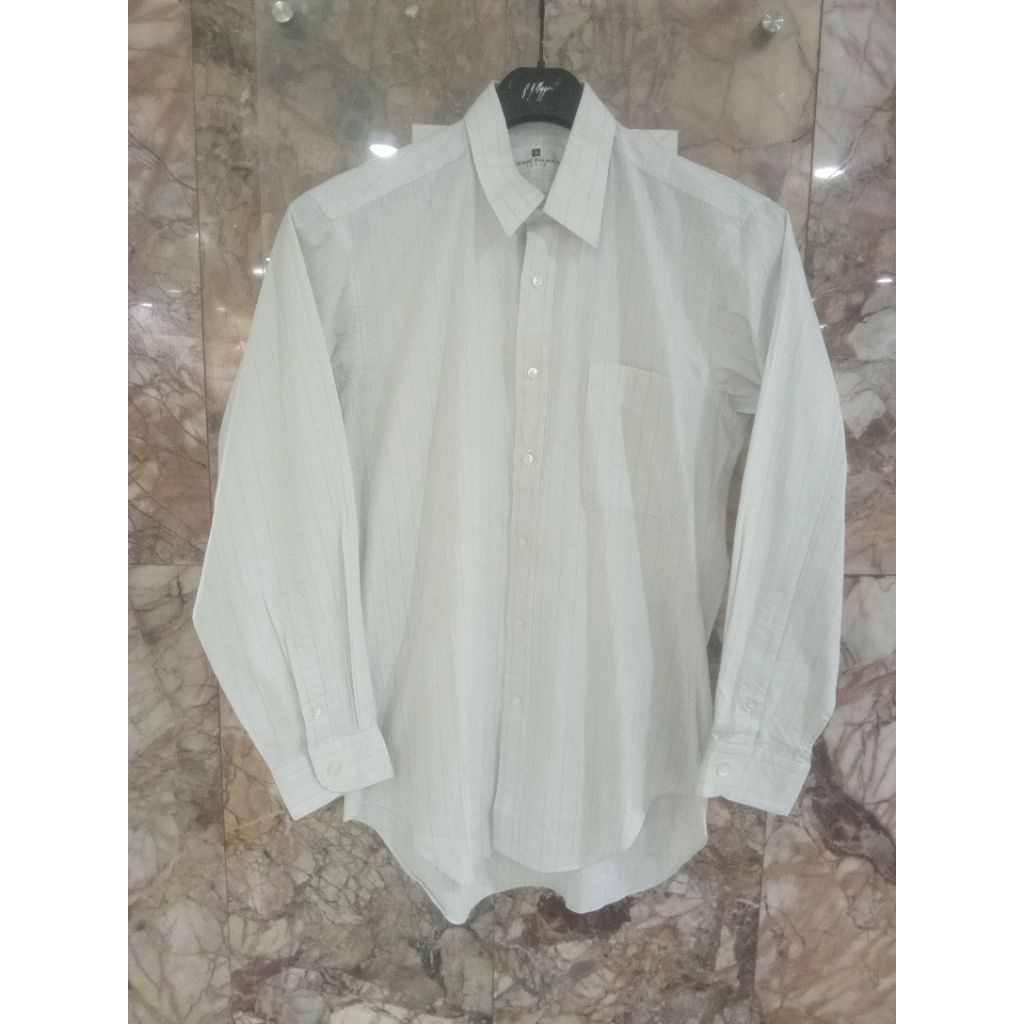 sale kemeja katun pria Balmain