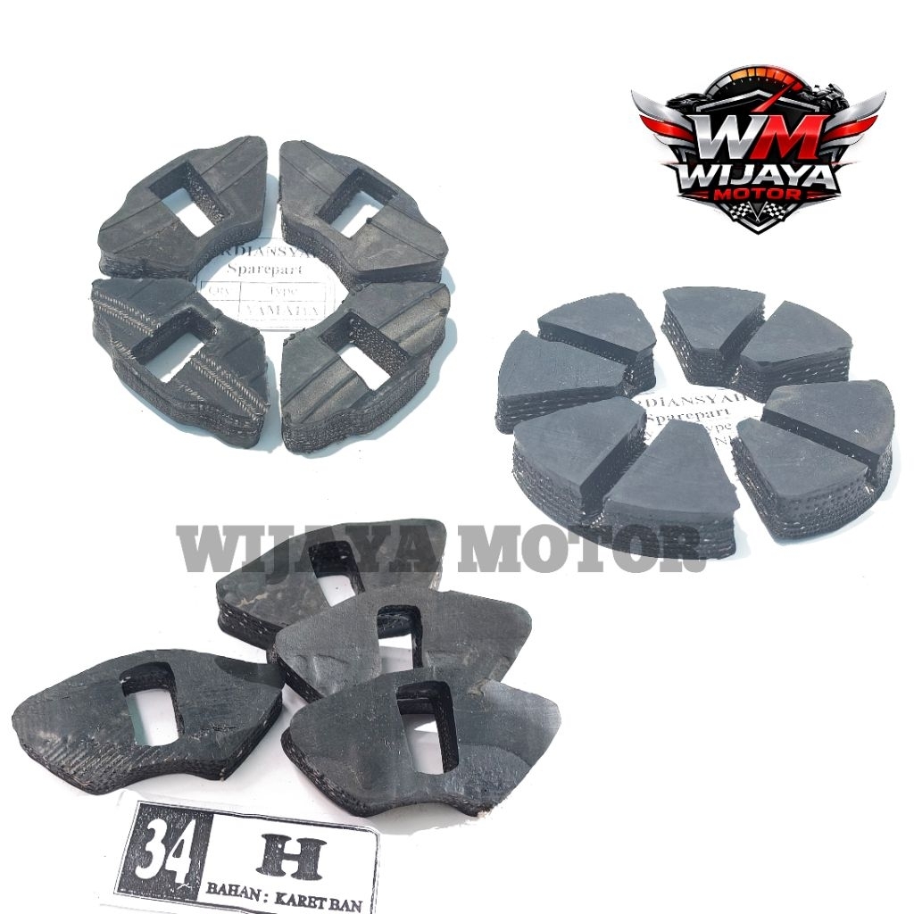 KARET TROMOL NAP GEAR GER BAHAN BAN TRUK PNP ALL MOTOR.SUPRA GRAND YHM JUPITER VEGA FIZR RX KING SUP