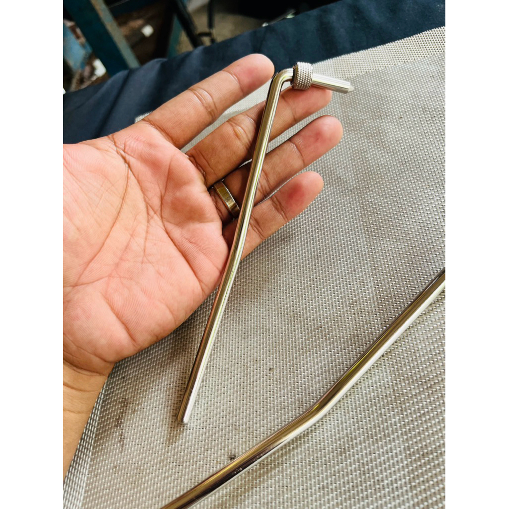 handle tremolo ibanez ZERO/ZR - handle tremolo gitar ibanez original warna chrome