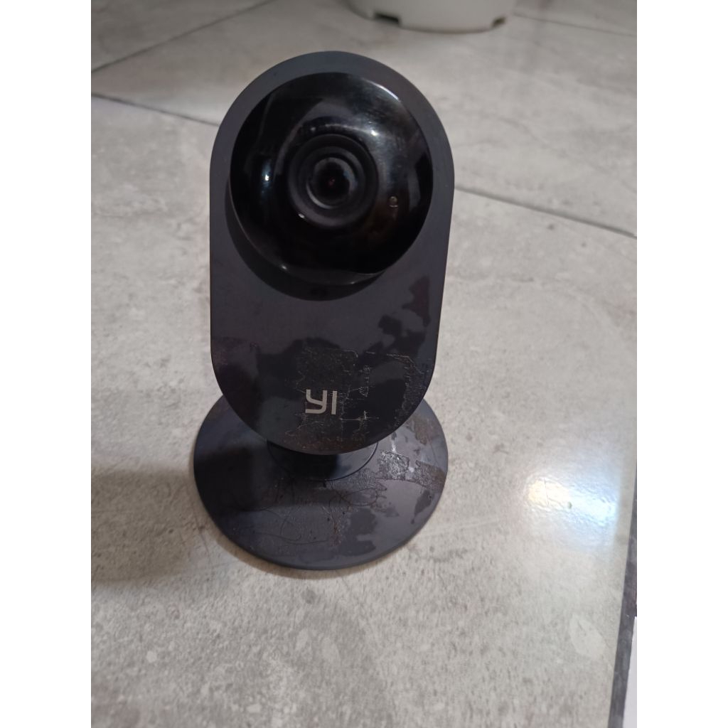 CCTV Yi Camera Black