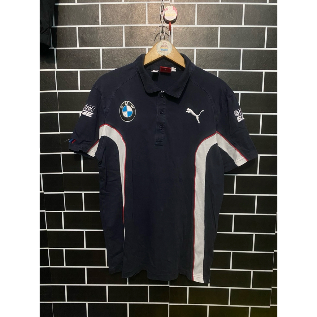 poloshirt puma x bmw