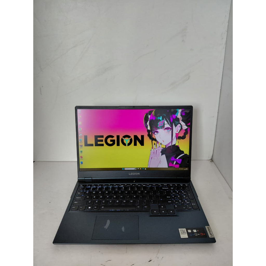 G AMD Ryzen 7-5800H OctaCore Laptop Gaming AMD Radeon RX6600M -+ Setara dengan RTX3060Ti Keyboard Ny